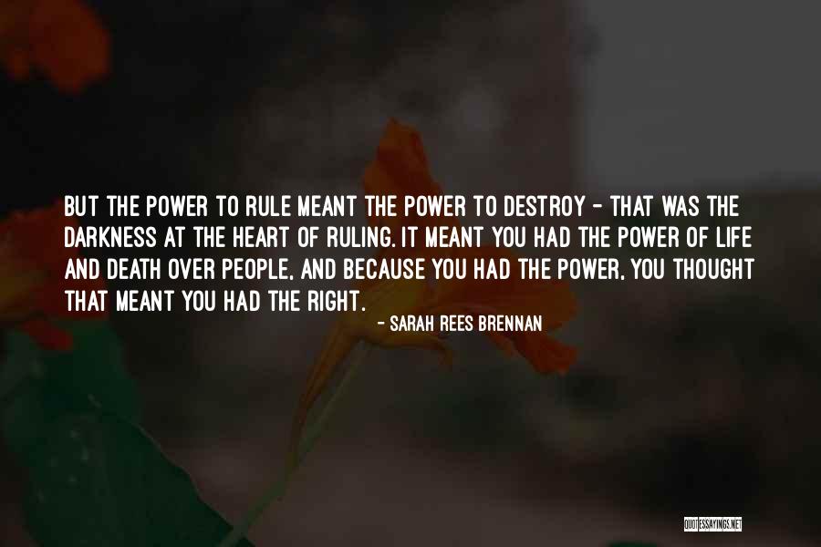 Sarah Rees Brennan Quotes 2067446 Sarah Rees Brennan Quotes 2067446
