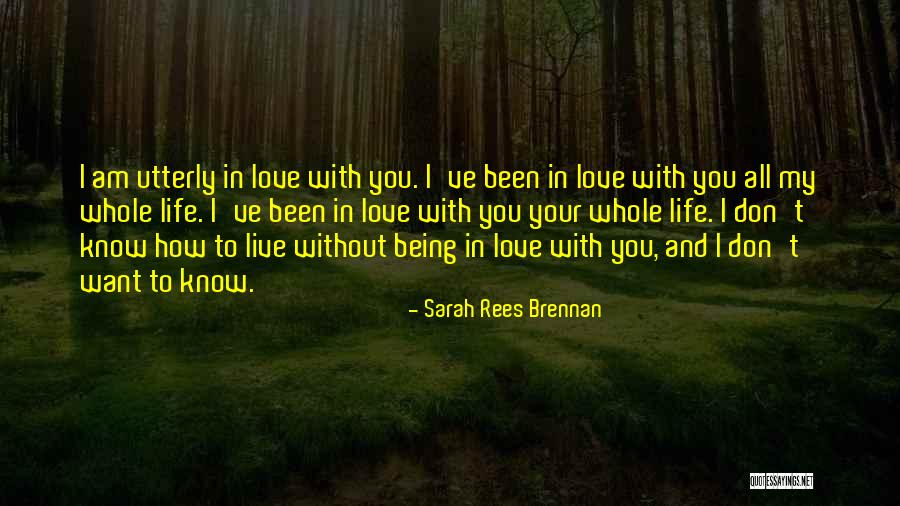 Sarah Rees Brennan Quotes 211595