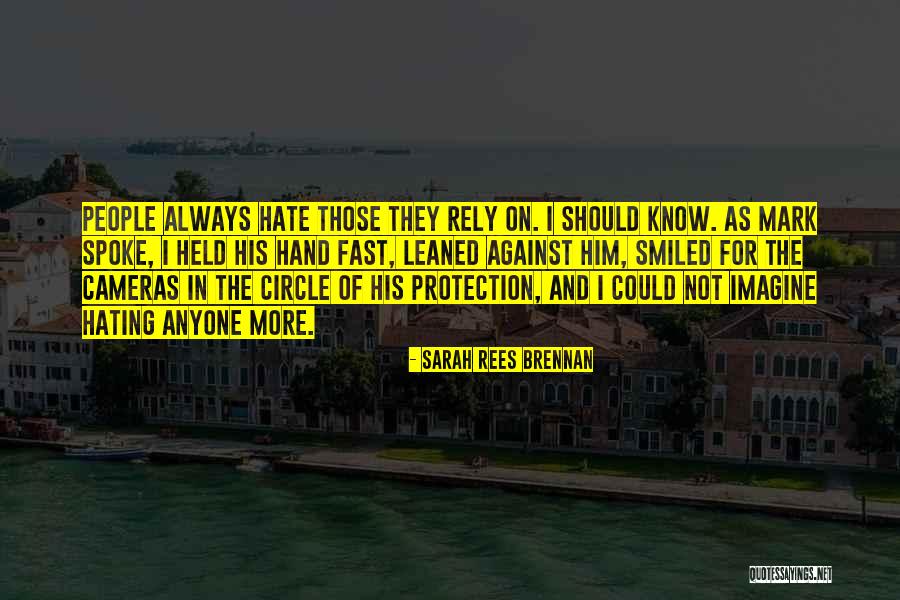 Sarah Rees Brennan Quotes 2156347 Sarah Rees Brennan Quotes 2156347