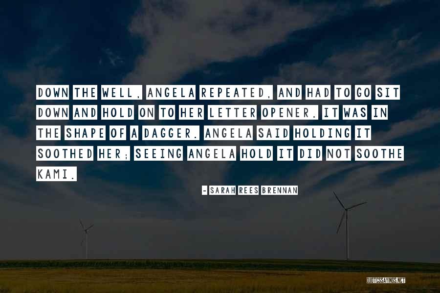 Sarah Rees Brennan Quotes 2165238 Sarah Rees Brennan Quotes 2165238