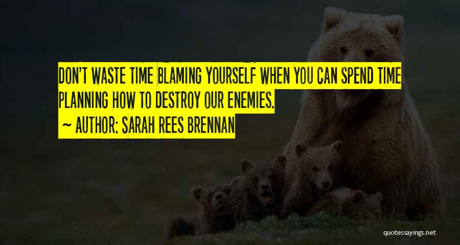 Sarah Rees Brennan Quotes 2170247