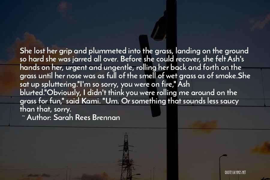 Sarah Rees Brennan Quotes 245712