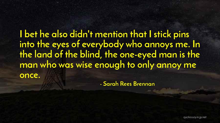 Sarah Rees Brennan Quotes 257425