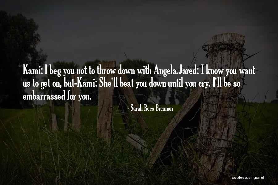 Sarah Rees Brennan Quotes 333520 Sarah Rees Brennan Quotes 333520