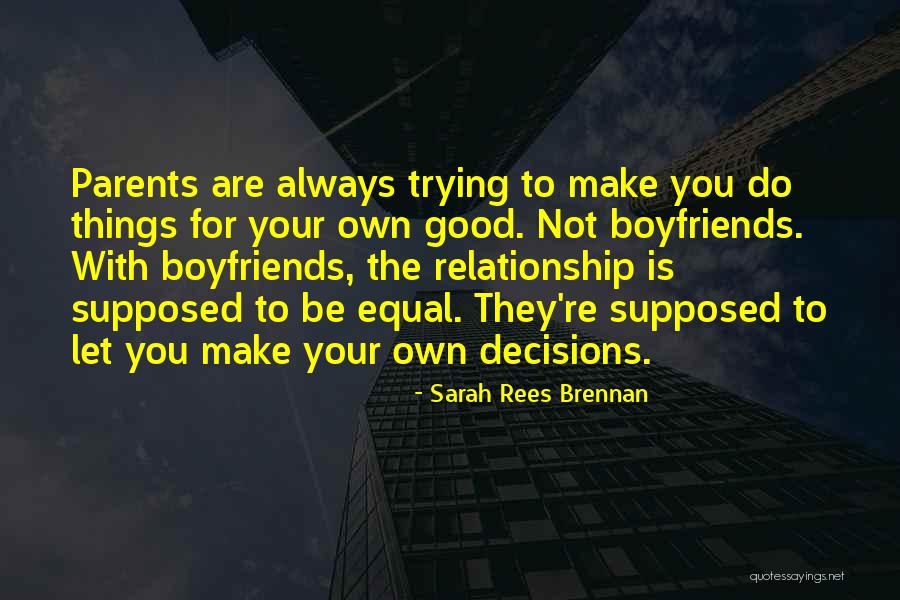 Sarah Rees Brennan Quotes 355983 Sarah Rees Brennan Quotes 355983