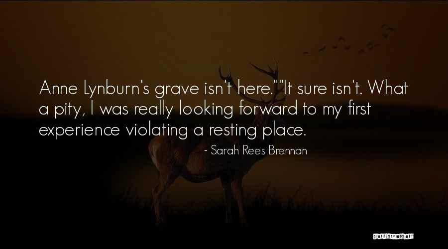 Sarah Rees Brennan Quotes 459172