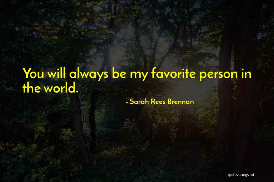 Sarah Rees Brennan Quotes 511295