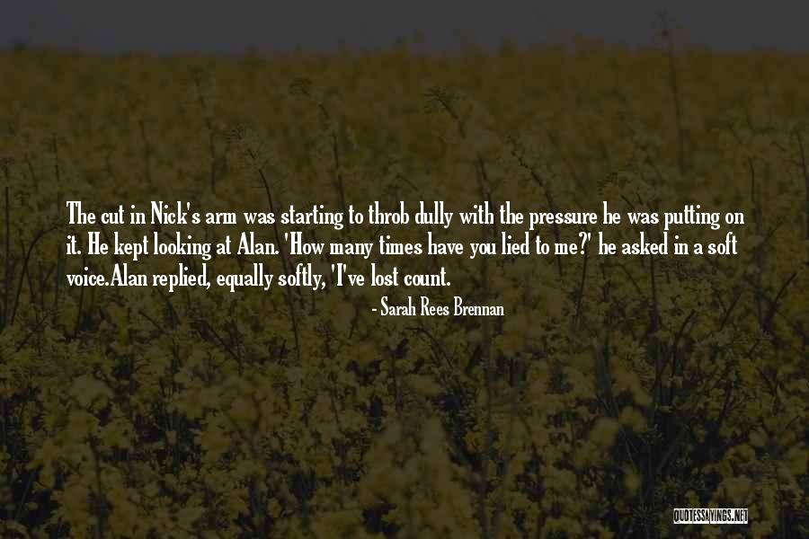 Sarah Rees Brennan Quotes 561284 Sarah Rees Brennan Quotes 561284