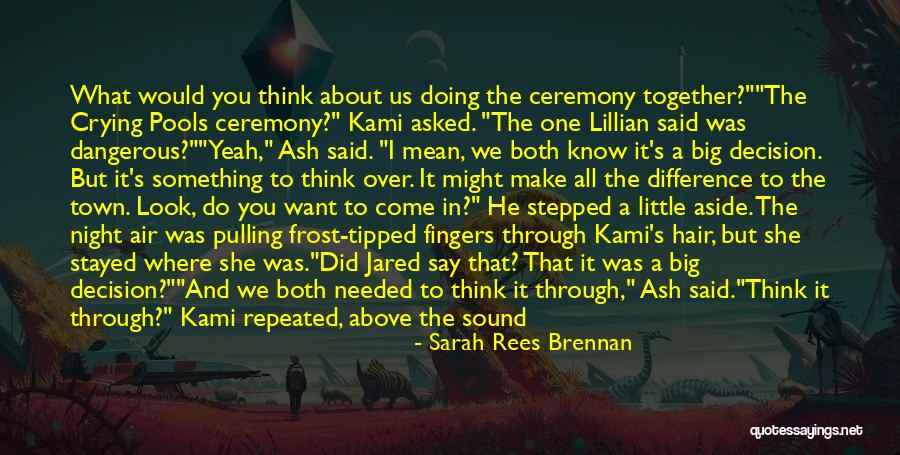 Sarah Rees Brennan Quotes 663395 Sarah Rees Brennan Quotes 663395