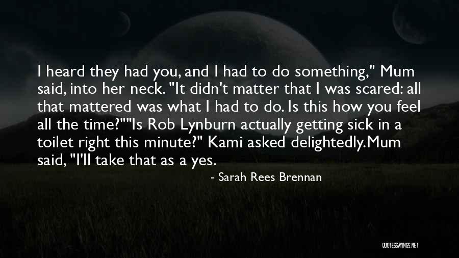Sarah Rees Brennan Quotes 677194 Sarah Rees Brennan Quotes 677194