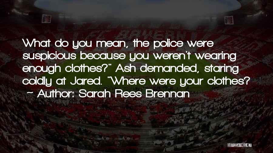 Sarah Rees Brennan Quotes 833630