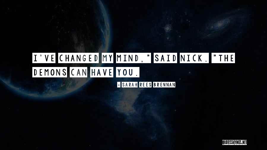 Sarah Rees Brennan Quotes 843820 Sarah Rees Brennan Quotes 843820