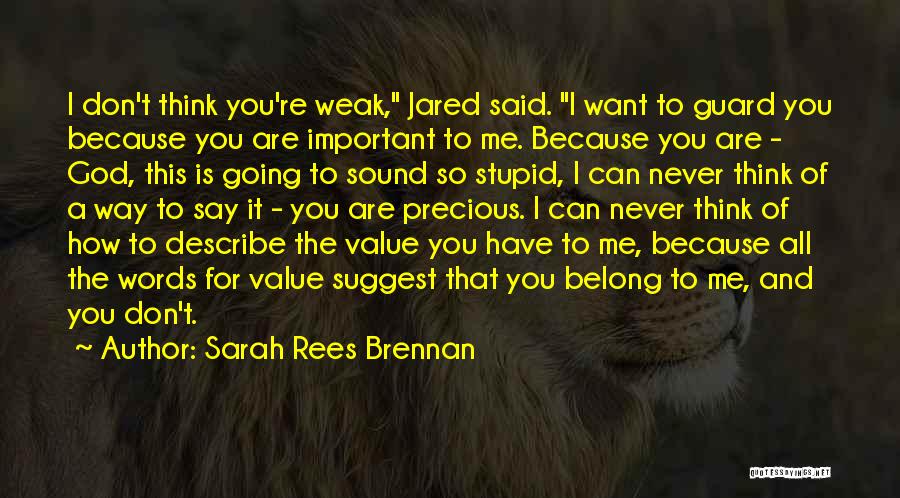 Sarah Rees Brennan Quotes 85519