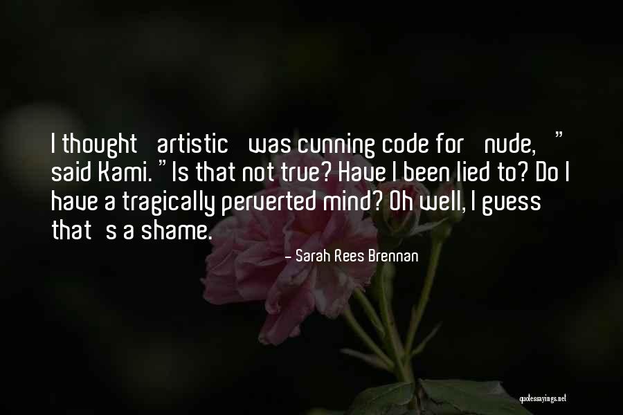 Sarah Rees Brennan Quotes 915304