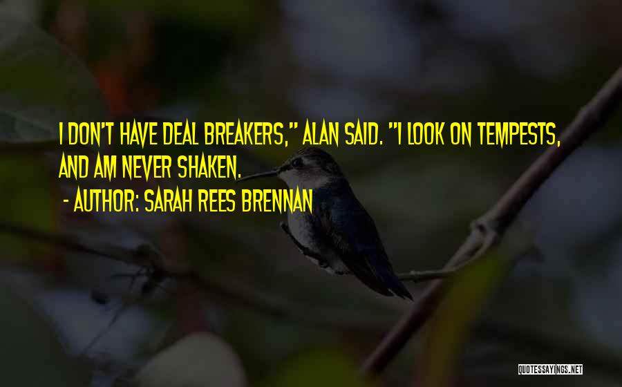 Sarah Rees Brennan Quotes 944249