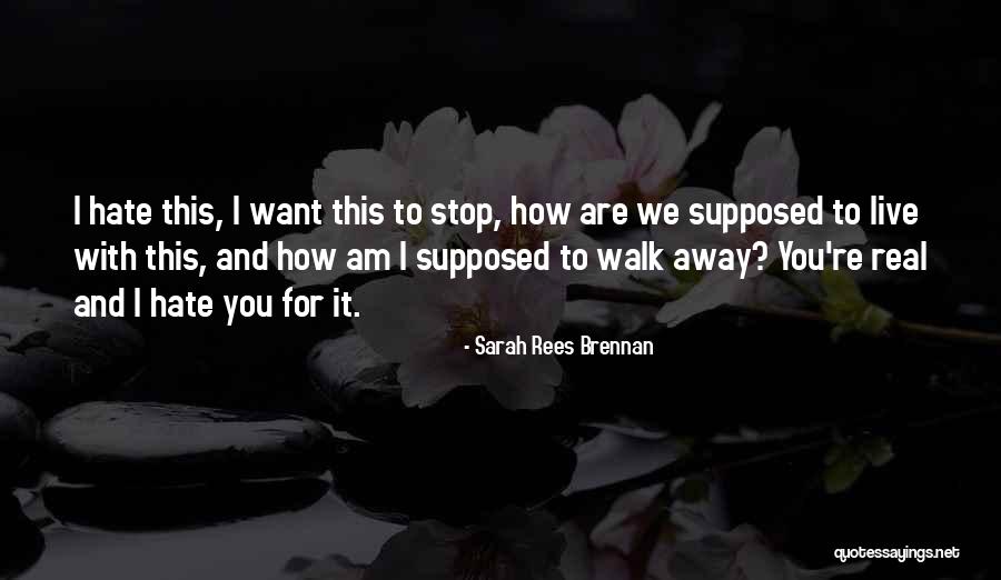 Sarah Rees Brennan Quotes 969490 Sarah Rees Brennan Quotes 969490