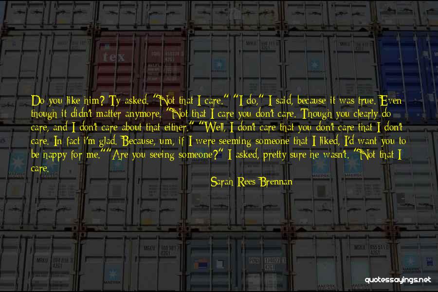Sarah Rees Brennan Quotes 986977 Sarah Rees Brennan Quotes 986977