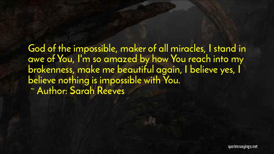 Sarah Reeves Quotes 1567540