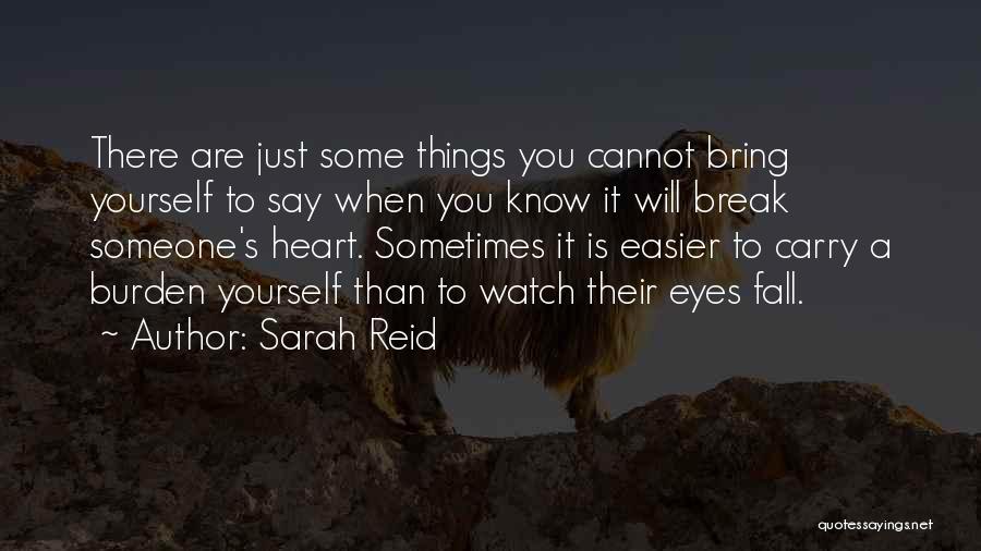 Sarah Reid Quotes 1373284