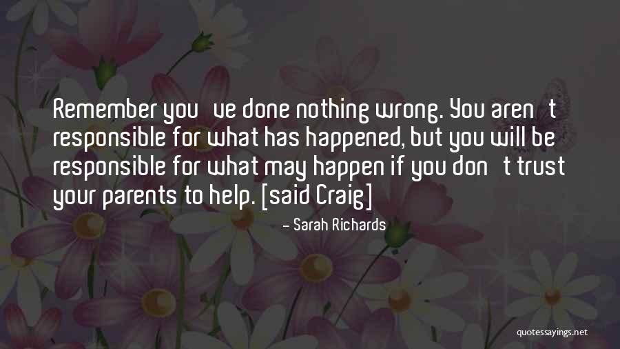 Sarah Richards Quotes 225744