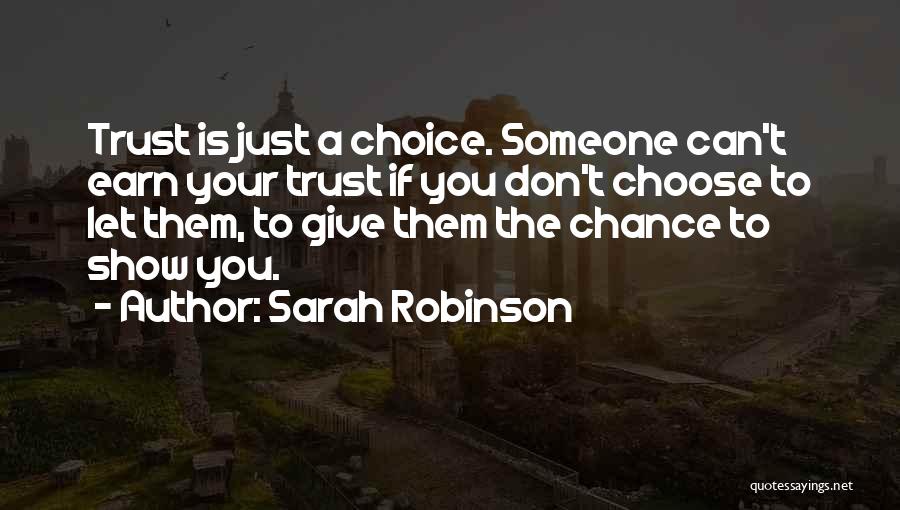 Sarah Robinson Quotes 1189058