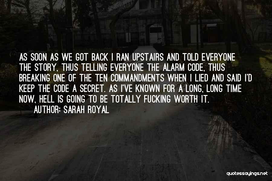 Sarah Royal Quotes 935307