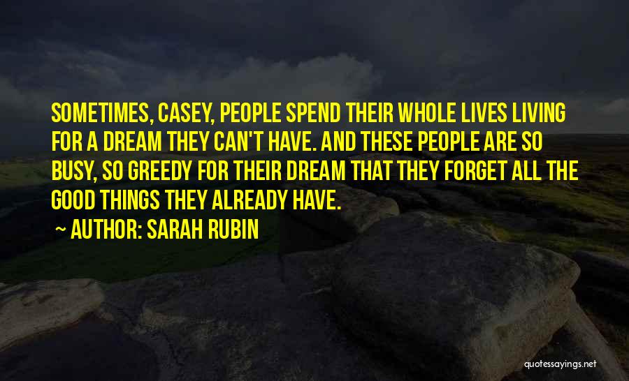 Sarah Rubin Quotes 1271367