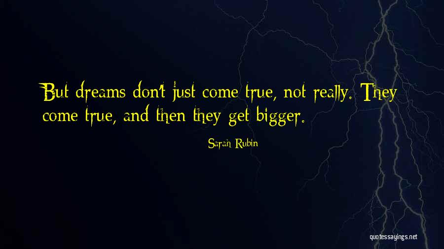 Sarah Rubin Quotes 1956639