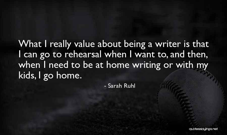 Sarah Ruhl Quotes 1560848