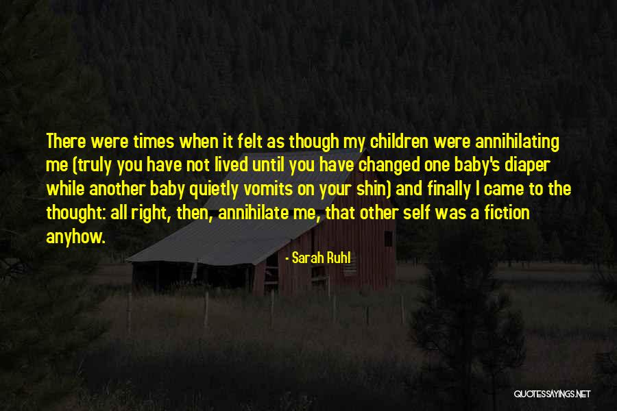 Sarah Ruhl Quotes 1565219