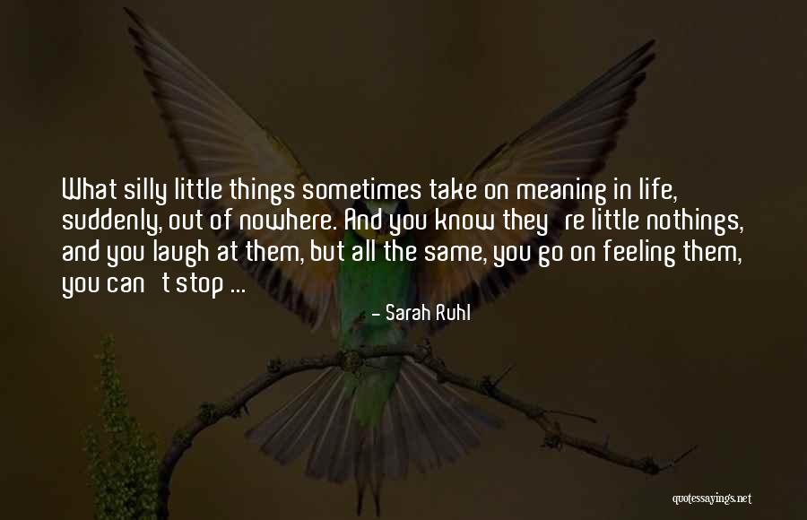 Sarah Ruhl Quotes 1905320