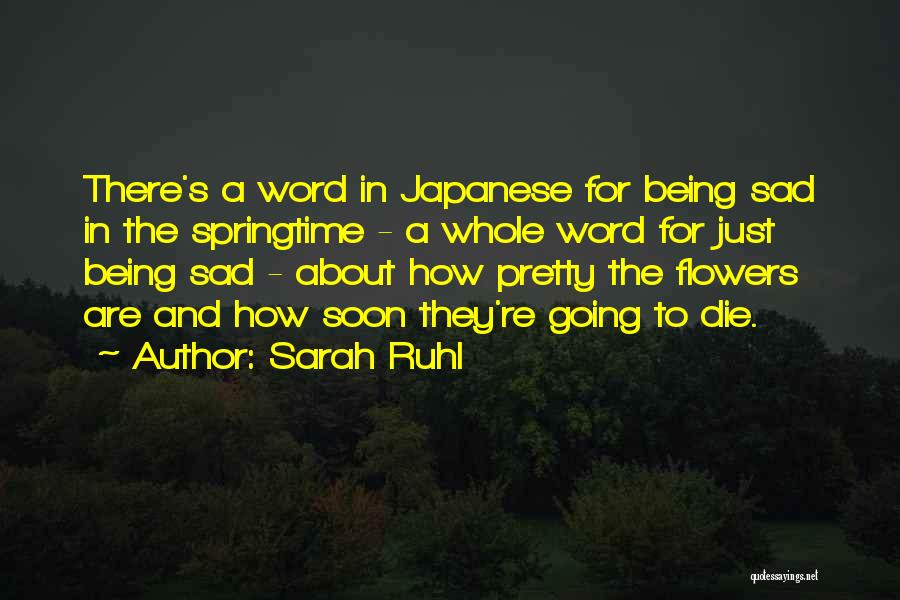 Sarah Ruhl Quotes 268187