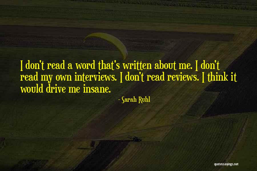 Sarah Ruhl Quotes 885497