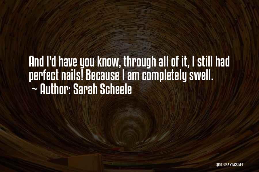 Sarah Scheele Quotes 1194262