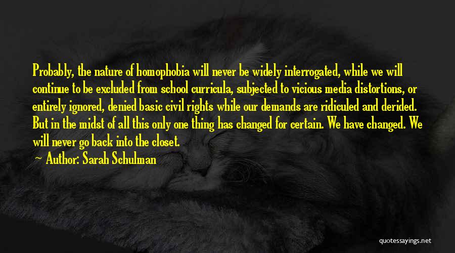 Sarah Schulman Quotes 1054937