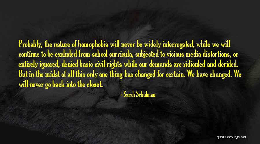 Sarah Schulman Quotes 1054937