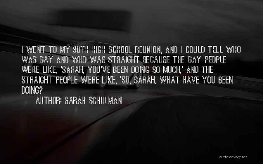 Sarah Schulman Quotes 1835276