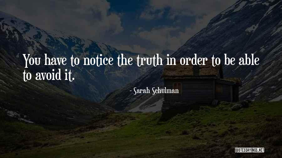 Sarah Schulman Quotes 659944