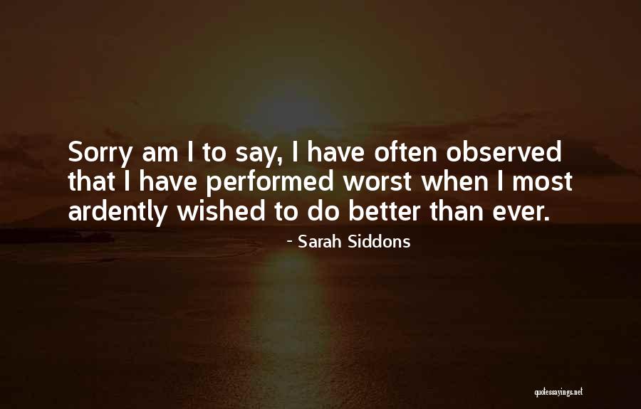 Sarah Siddons Quotes 1221606