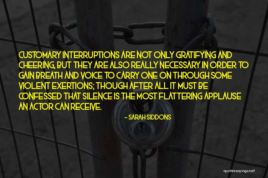 Sarah Siddons Quotes 769061 Sarah Siddons Quotes 769061