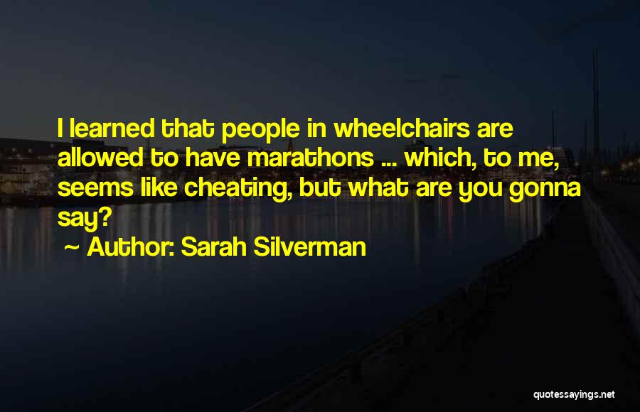 Sarah Silverman Quotes 1586086