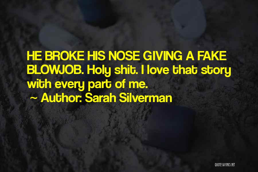 Sarah Silverman Quotes 552566