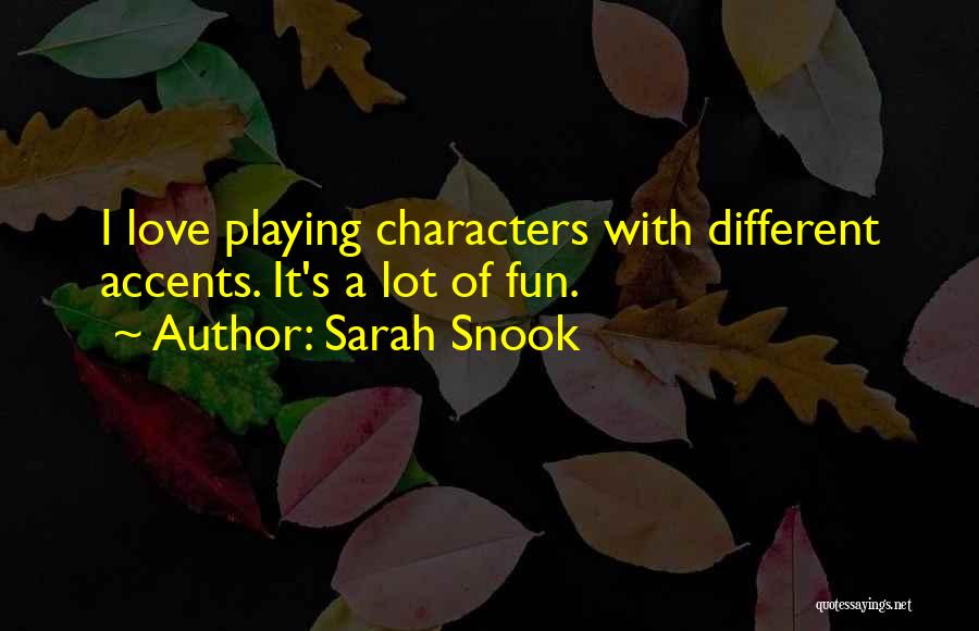 Sarah Snook Quotes 1576614