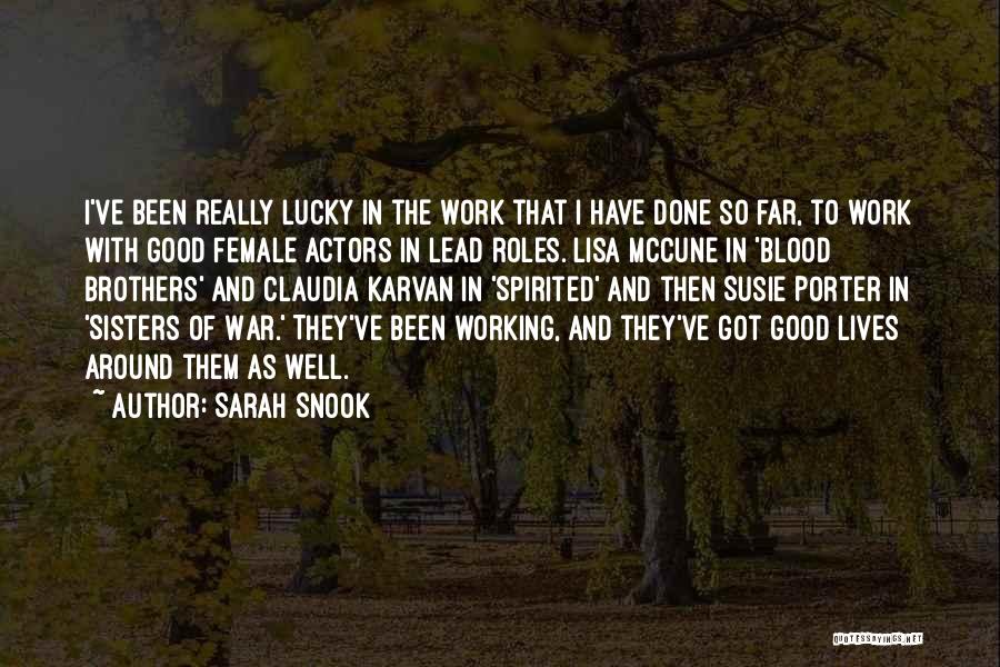 Sarah Snook Quotes 327149