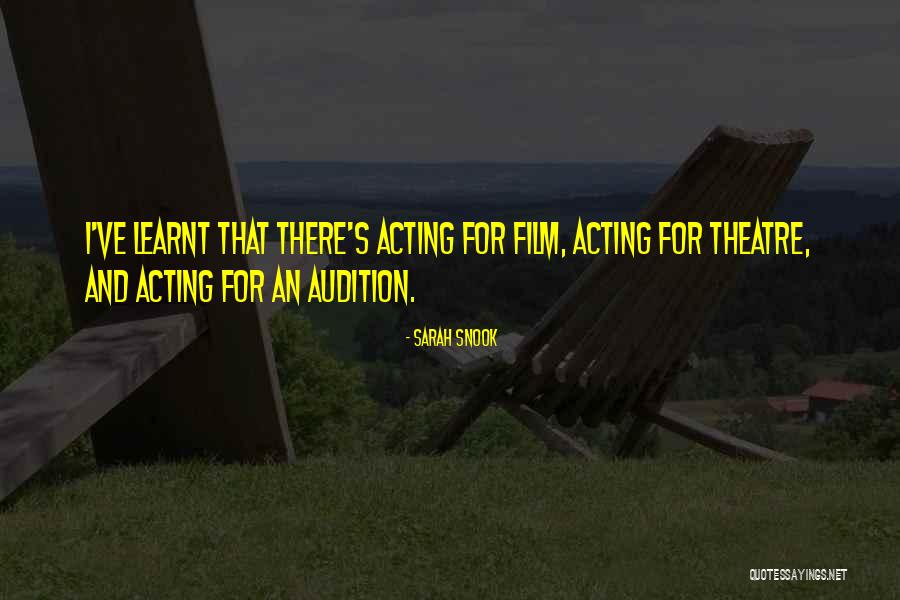 Sarah Snook Quotes 706598 Sarah Snook Quotes 706598