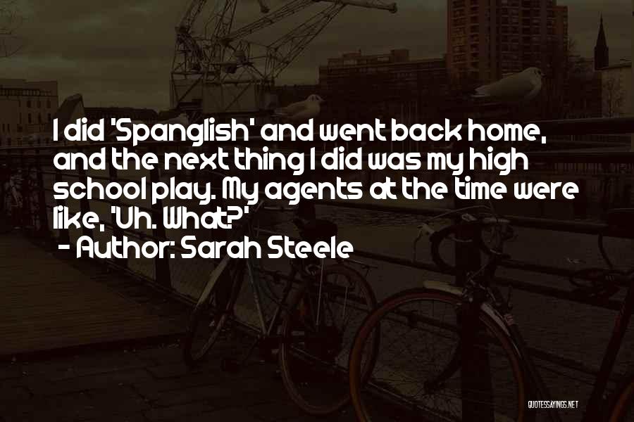 Sarah Steele Quotes 1041201