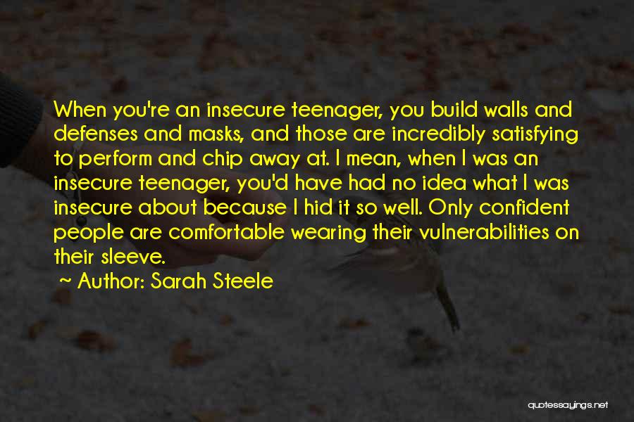 Sarah Steele Quotes 126220