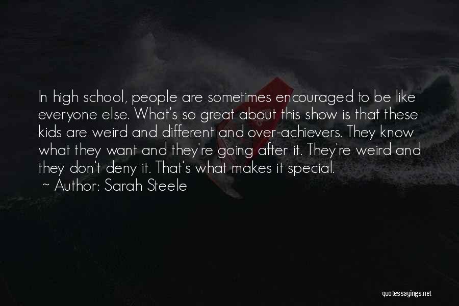 Sarah Steele Quotes 1622817