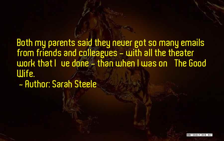 Sarah Steele Quotes 1793718