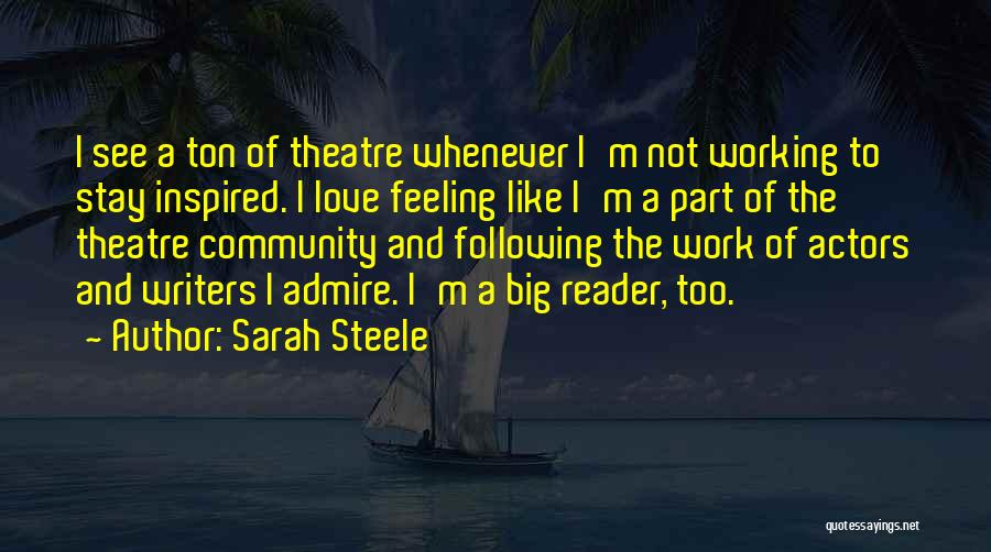 Sarah Steele Quotes 2130168